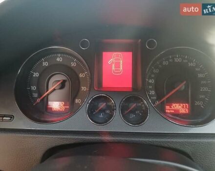 Черный Фольксваген Пассат, объемом двигателя 1.6 л и пробегом 206 тыс. км за 7000 $, фото 11 на Automoto.ua