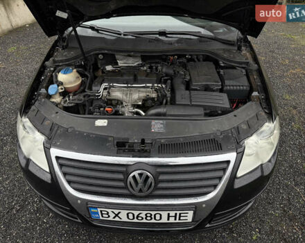 Чорний Фольксваген Пассат, об'ємом двигуна 2 л та пробігом 265 тис. км за 5400 $, фото 43 на Automoto.ua