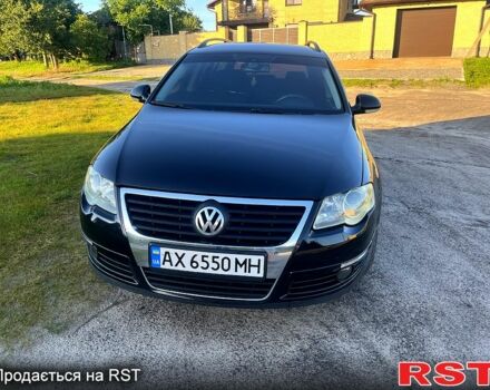 Черный Фольксваген Пассат, объемом двигателя 2 л и пробегом 286 тыс. км за 5999 $, фото 6 на Automoto.ua