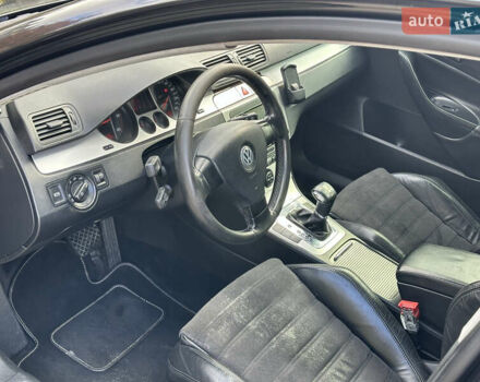 Чорний Фольксваген Пассат, об'ємом двигуна 1.97 л та пробігом 276 тис. км за 6550 $, фото 14 на Automoto.ua