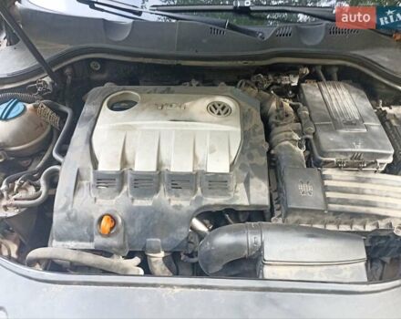 Черный Фольксваген Пассат, объемом двигателя 2 л и пробегом 325 тыс. км за 4300 $, фото 13 на Automoto.ua