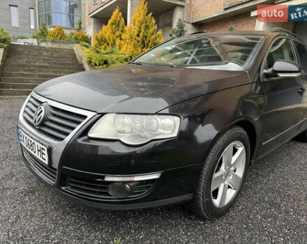 Чорний Фольксваген Пассат, об'ємом двигуна 2 л та пробігом 265 тис. км за 5400 $, фото 16 на Automoto.ua