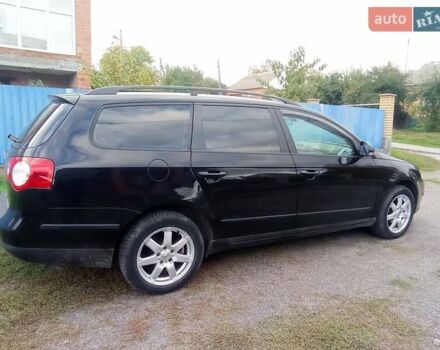 Черный Фольксваген Пассат, объемом двигателя 1.6 л и пробегом 250 тыс. км за 6200 $, фото 5 на Automoto.ua