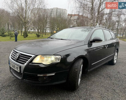 Чорний Фольксваген Пассат, об'ємом двигуна 2 л та пробігом 265 тис. км за 5400 $, фото 6 на Automoto.ua