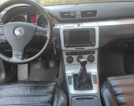 Черный Фольксваген Пассат, объемом двигателя 2 л и пробегом 370 тыс. км за 6700 $, фото 31 на Automoto.ua