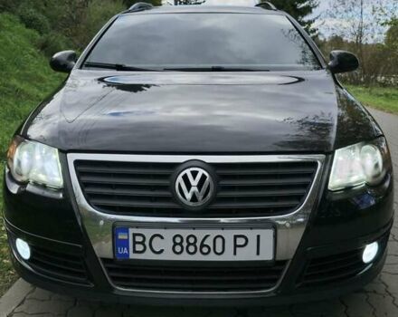 Черный Фольксваген Пассат, объемом двигателя 2 л и пробегом 408 тыс. км за 7600 $, фото 7 на Automoto.ua