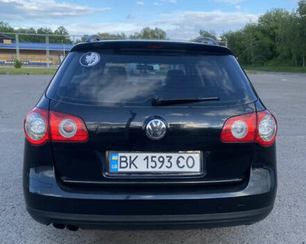 Черный Фольксваген Пассат, объемом двигателя 2 л и пробегом 241 тыс. км за 6000 $, фото 4 на Automoto.ua