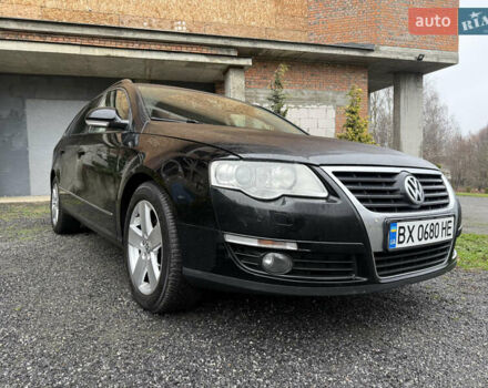 Чорний Фольксваген Пассат, об'ємом двигуна 2 л та пробігом 265 тис. км за 5400 $, фото 17 на Automoto.ua