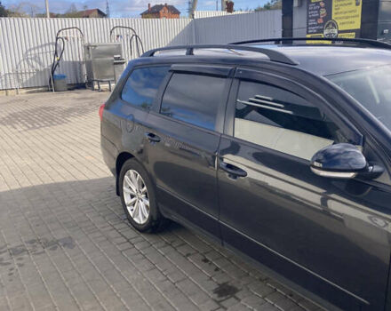 Черный Фольксваген Пассат, объемом двигателя 1.97 л и пробегом 271 тыс. км за 6200 $, фото 7 на Automoto.ua