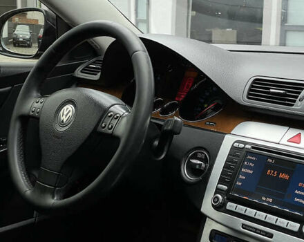 Черный Фольксваген Пассат, объемом двигателя 1.97 л и пробегом 336 тыс. км за 6500 $, фото 13 на Automoto.ua