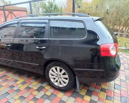 Черный Фольксваген Пассат, объемом двигателя 1.9 л и пробегом 330 тыс. км за 5800 $, фото 15 на Automoto.ua