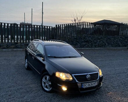 Черный Фольксваген Пассат, объемом двигателя 1.98 л и пробегом 266 тыс. км за 4950 $, фото 1 на Automoto.ua