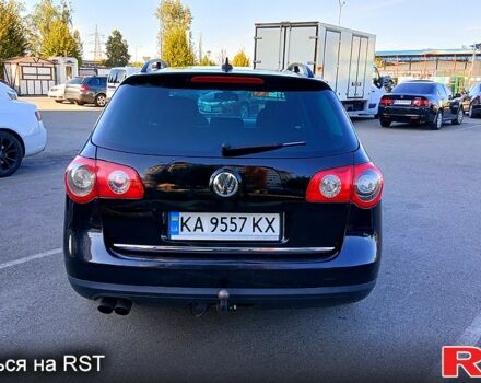 Черный Фольксваген Пассат, объемом двигателя 2 л и пробегом 350 тыс. км за 5800 $, фото 3 на Automoto.ua