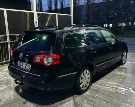 Чорний Фольксваген Пассат, об'ємом двигуна 2 л та пробігом 470 тис. км за 3000 $, фото 3 на Automoto.ua