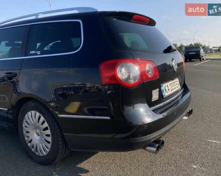 Черный Фольксваген Пассат, объемом двигателя 1.98 л и пробегом 240 тыс. км за 6400 $, фото 4 на Automoto.ua