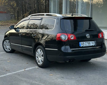 Черный Фольксваген Пассат, объемом двигателя 1.98 л и пробегом 267 тыс. км за 5000 $, фото 4 на Automoto.ua