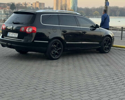 Чорний Фольксваген Пассат, об'ємом двигуна 2 л та пробігом 195 тис. км за 6450 $, фото 17 на Automoto.ua