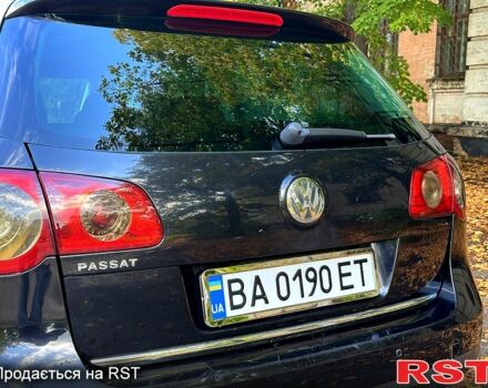 Чорний Фольксваген Пассат, об'ємом двигуна 2 л та пробігом 315 тис. км за 5500 $, фото 6 на Automoto.ua