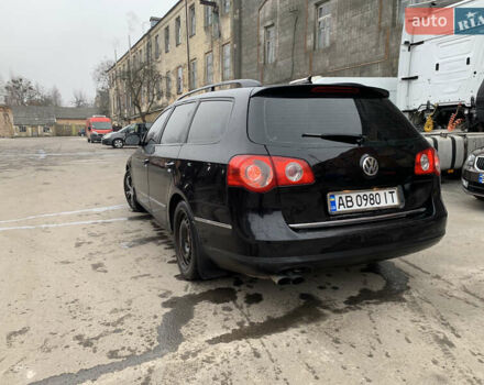 Чорний Фольксваген Пассат, об'ємом двигуна 1.97 л та пробігом 400 тис. км за 5750 $, фото 5 на Automoto.ua