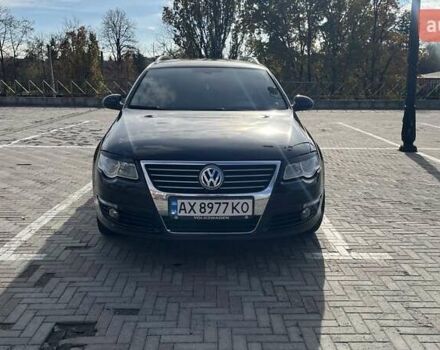 Фольксваген Пассат 2006 в Харькове на Automoto.ua Черный Фольксваген Пассат, объемом двигателя 1.6 л и пробегом 220 тыс. км за 6000 $, фото 5 на Automoto.ua