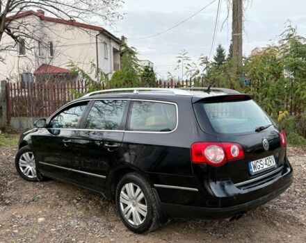 Чорний Фольксваген Пассат, об'ємом двигуна 2 л та пробігом 270 тис. км за 1900 $, фото 5 на Automoto.ua