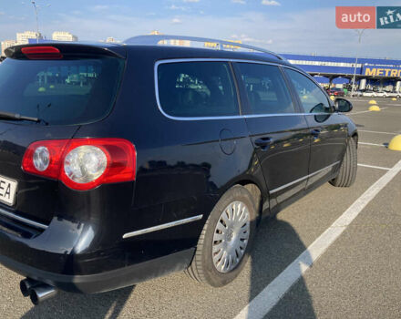 Черный Фольксваген Пассат, объемом двигателя 1.98 л и пробегом 240 тыс. км за 6400 $, фото 6 на Automoto.ua