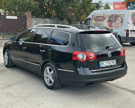 Чорний Фольксваген Пассат, об'ємом двигуна 1.97 л та пробігом 276 тис. км за 6550 $, фото 4 на Automoto.ua
