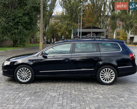 Черный Фольксваген Пассат, объемом двигателя 1.97 л и пробегом 317 тыс. км за 6450 $, фото 5 на Automoto.ua