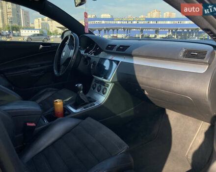 Черный Фольксваген Пассат, объемом двигателя 1.98 л и пробегом 240 тыс. км за 6400 $, фото 12 на Automoto.ua