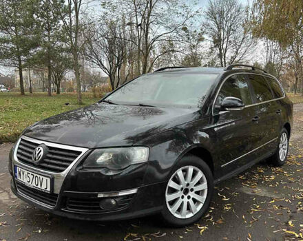 Черный Фольксваген Пассат, объемом двигателя 2 л и пробегом 405 тыс. км за 3000 $, фото 1 на Automoto.ua