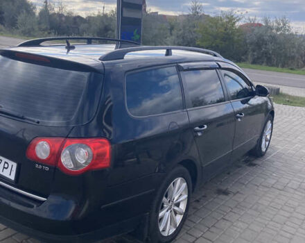 Черный Фольксваген Пассат, объемом двигателя 1.97 л и пробегом 271 тыс. км за 6200 $, фото 13 на Automoto.ua