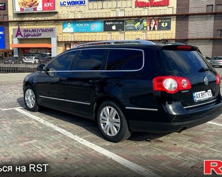 Черный Фольксваген Пассат, объемом двигателя 1.6 л и пробегом 220 тыс. км за 6000 $, фото 2 на Automoto.ua