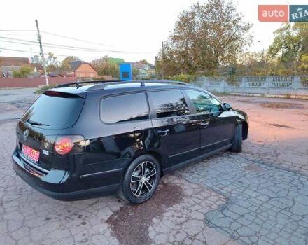 Черный Фольксваген Пассат, объемом двигателя 1.6 л и пробегом 243 тыс. км за 6799 $, фото 25 на Automoto.ua
