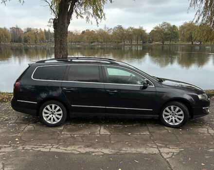 Черный Фольксваген Пассат, объемом двигателя 2 л и пробегом 405 тыс. км за 3000 $, фото 6 на Automoto.ua