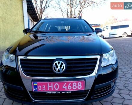 Чорний Фольксваген Пассат, об'ємом двигуна 1.6 л та пробігом 253 тис. км за 5950 $, фото 3 на Automoto.ua