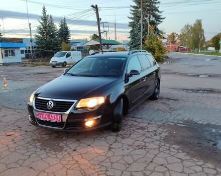 Черный Фольксваген Пассат, объемом двигателя 1.6 л и пробегом 243 тыс. км за 6699 $, фото 8 на Automoto.ua