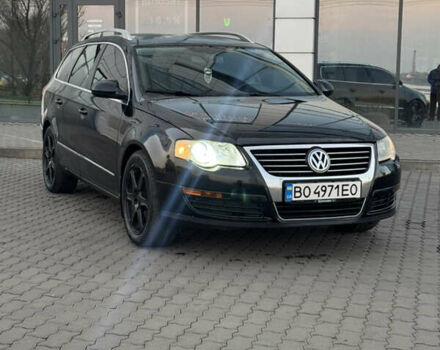 Чорний Фольксваген Пассат, об'ємом двигуна 2 л та пробігом 195 тис. км за 6450 $, фото 2 на Automoto.ua