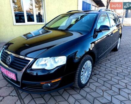 Чорний Фольксваген Пассат, об'ємом двигуна 1.6 л та пробігом 253 тис. км за 5950 $, фото 4 на Automoto.ua