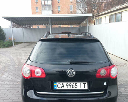 Черный Фольксваген Пассат, объемом двигателя 1.97 л и пробегом 350 тыс. км за 5700 $, фото 3 на Automoto.ua