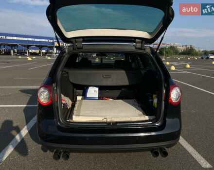 Черный Фольксваген Пассат, объемом двигателя 1.98 л и пробегом 240 тыс. км за 6400 $, фото 10 на Automoto.ua