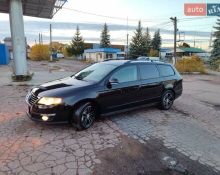 Черный Фольксваген Пассат, объемом двигателя 1.6 л и пробегом 243 тыс. км за 6799 $, фото 11 на Automoto.ua