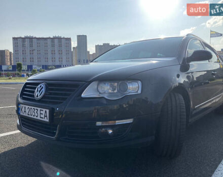 Черный Фольксваген Пассат, объемом двигателя 1.98 л и пробегом 240 тыс. км за 6400 $, фото 2 на Automoto.ua