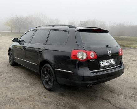 Черный Фольксваген Пассат, объемом двигателя 2 л и пробегом 400 тыс. км за 3350 $, фото 3 на Automoto.ua