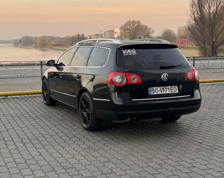 Чорний Фольксваген Пассат, об'ємом двигуна 2 л та пробігом 195 тис. км за 6450 $, фото 91 на Automoto.ua