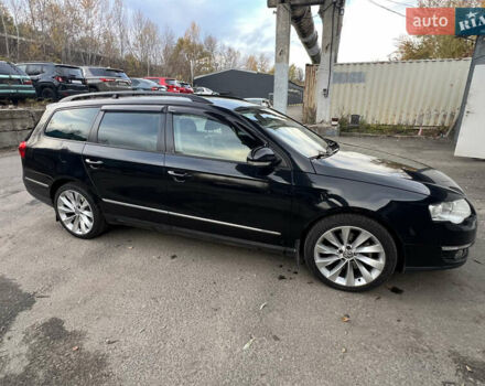 Фольксваген Пассат 2006 в Киеве на Automoto.ua Черный Фольксваген Пассат, объемом двигателя 1.97 л и пробегом 252 тыс. км за 5300 $, фото 2 на Automoto.ua