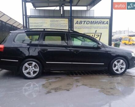 Чорний Фольксваген Пассат, об'ємом двигуна 1.98 л та пробігом 320 тис. км за 5600 $, фото 2 на Automoto.ua