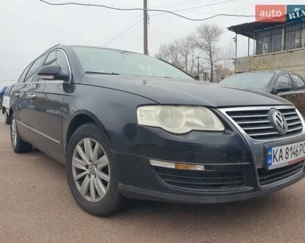 Черный Фольксваген Пассат, объемом двигателя 1.97 л и пробегом 250 тыс. км за 3999 $, фото 15 на Automoto.ua
