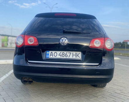 Черный Фольксваген Пассат, объемом двигателя 1.97 л и пробегом 336 тыс. км за 5500 $, фото 6 на Automoto.ua