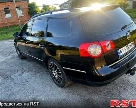 Черный Фольксваген Пассат, объемом двигателя 2 л и пробегом 286 тыс. км за 5999 $, фото 2 на Automoto.ua