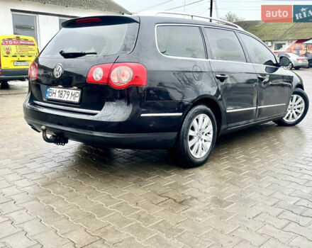 Чорний Фольксваген Пассат, об'ємом двигуна 2 л та пробігом 300 тис. км за 4500 $, фото 4 на Automoto.ua